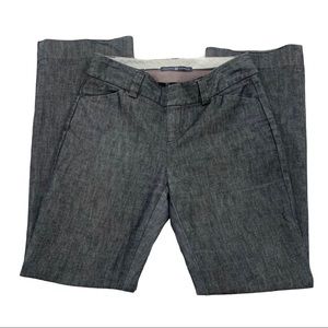 Gap Curvy Dark Size 6 Stretch Pants